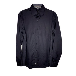 TailorByrd Men's Casual‎ Button Front Shirt Sz med